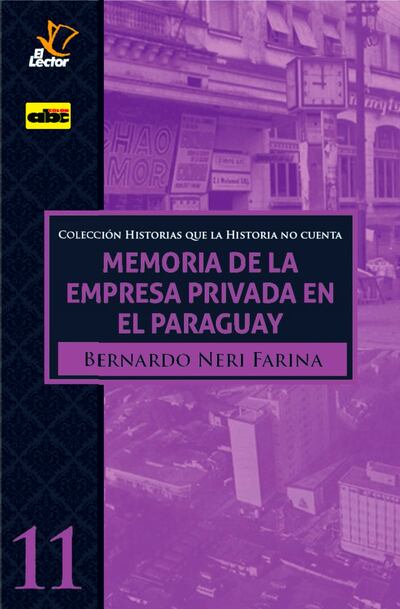 Portada del libro de Bernardo Neri Farina sobre la empresa privada.