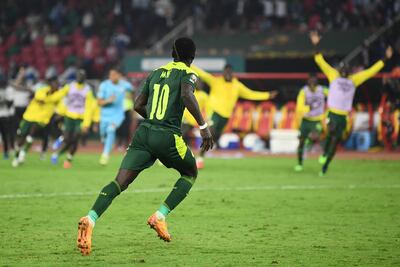 Sadio Mané anotó el último gol en la tanda de penales y Senegal se quedó con el título.