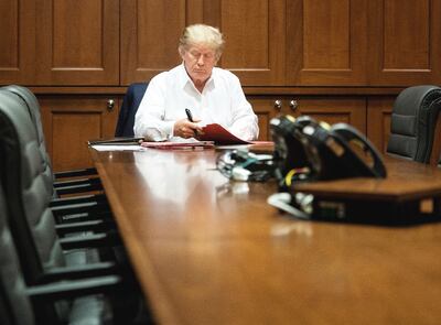 El expresidente de Estados Unidos Donald Trump buscó una salida política al régimen autocrático de Venezuela.