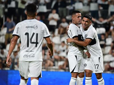 OLIMPIA VS GUARANI, PARTIDO AMISTOSO JUGADO EN PARA UNO. FOTOGRAFO SILVIO ROJAS. 20-01-2023.