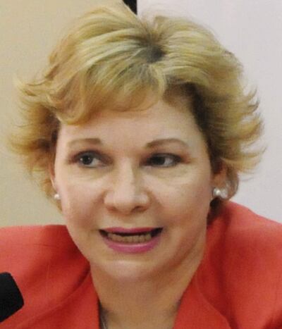 Marta González Ayala, exviceministra de Tributación. Durante su administración no se investigó a RGD.