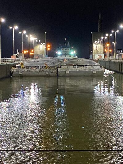 En el Puerto de Ayolas, la altura del río Paraná es 0,90 m.