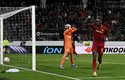 Roma ganó en la Europa League
