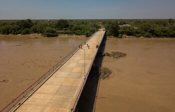 El tercer tramo llegará hasta Pozo Hondo, para conectarse con Argentina.