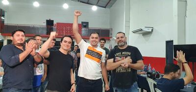 El nuevo intendente, Miguel Prieto, quedó sorprendido por el abultado triunfo obtenido ante el candidato colorado, Ulises Quintana.