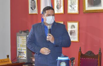 Intendente de Villarrica, Alejandro Aguilera (ANR cartista).