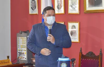 Intendente de Villarrica, Alejandro Aguilera (ANR cartista).