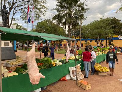 Los distintos rubros de autoconsumo y de renta no fueron afectados por las bajas temperaturas.