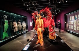 Trajes utilizados en diversas películas podrán encontrarse en uno de los salones del Museo de la Academia de Cine de Hollywood, que abrirá al público el próximo 30 de septiembre en Los Ángeles.