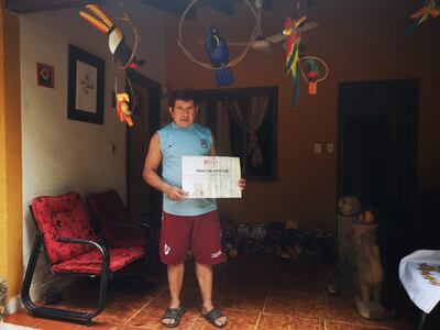 Néstor Portillo pide ayuda para afrontar esta crisis.