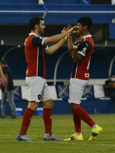 Arce habló de la dupla Boselli - Morales