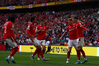 El Nottingham Forest, acabó con su paso por las divisiones inferiores de Inglaterra y volvió a la élite.