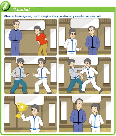 Las anécdotas en la literatura