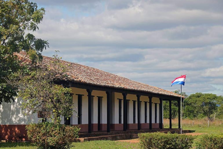 Sitios históricos en Paraguarí.