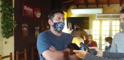 Augusto Insfrán, presidente de Asobar.