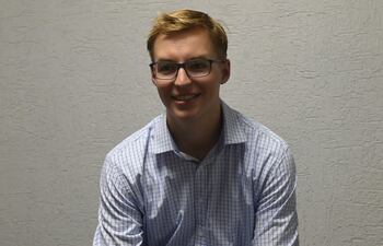 El pianista estadounidense Wiley Skaret compartirá hoy el escenario con la Orquesta Sinfónica Nacional.