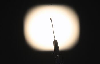 Imagen gráfica de una vacuna