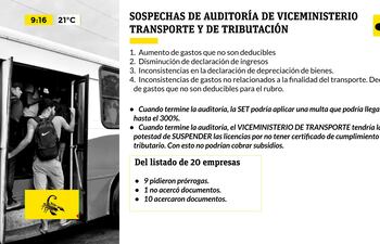 Video: Inconsistencias en declaraciones impositivas