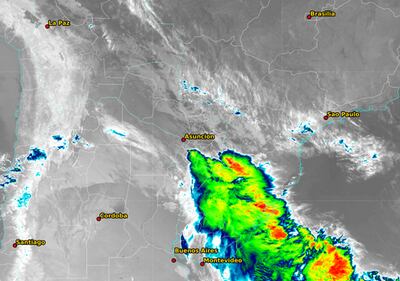 Se prevén lluvias y tormentas eléctricas para hoy