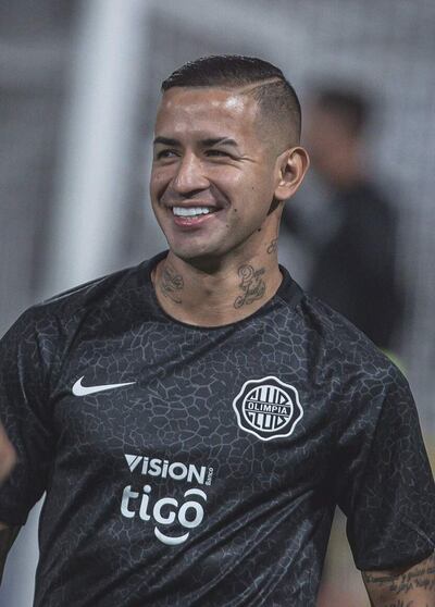 Derlis González (28), gran figura franjeada.