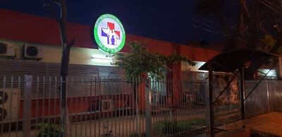Hospital distrital de Capiatá.