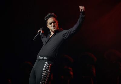 Diego Boneta en "Luis Miguel, la serie", que estrena su tercera y última temporada en Netflix el 28 de octubre.