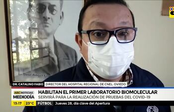 Habilitan primer laboratorio biomolecular en Cnel. Oviedo
