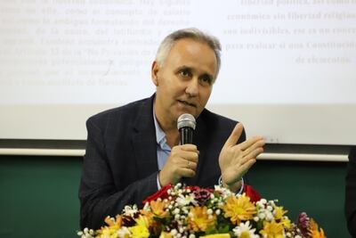 Jorge Schreiner, abogado y economista.