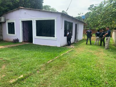 Los intervinientes ejecutaron allanamientos en busca de evidencias del asalto al camión de la transportadora Alto Logística.