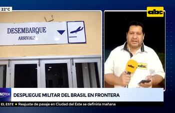 Despliegue militar del Brasil en frontera