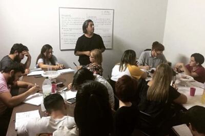 Osvaldo Olivera tendrá a su cargo el taller con el que abordará formas de escribir en la era digital.