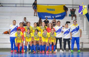 Selección de Encarnación, que ganó el Grupo 4 de las eliminatorias y sacó boleto a Hernandarias.