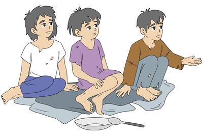 La pobreza infantil