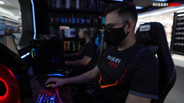 El Nissei Arena es un espacio exclusivo para gamers, en Ciudad del Este.