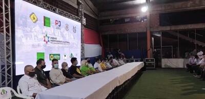 Grupos políticos minoritarios concretaron una alianza para control de votos en Ciudad del Este.