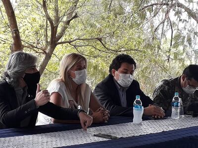 La directora de Migraciones Ángeles Arriola reafirmó que la reapertura del Puente de la Amistad será este viernes 15 de octubre.