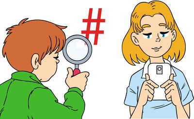 Uso de los #hashtags