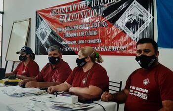 "Vamos a relevar los datos para tener la lista de escuelas aptas y cuales no", dijo Jorge Arévalos, de la OTEP.