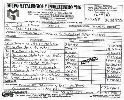 Grupo Metalúrgico y Publicitario "MG".