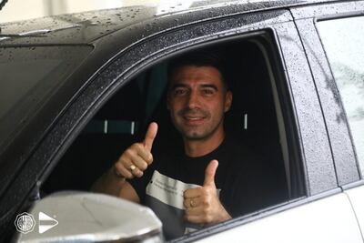 Cáceres estará a cargo de la Reserva.