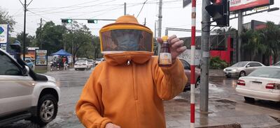 Realizan "Mielatón" a favor de José Zaván.