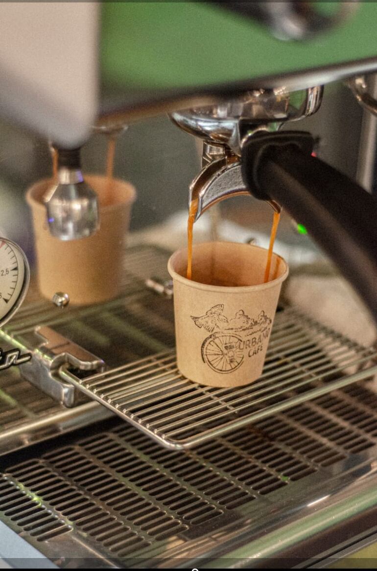Para los amantes del café también hay opciones, con Urbano Café.