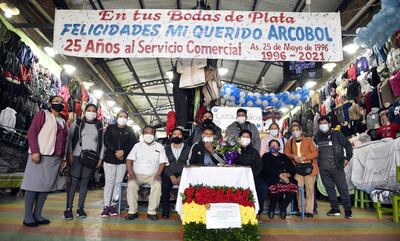 El 25 de mayo de 1996, llegaron 68 familias bolivianas. Ahora son unas 300.