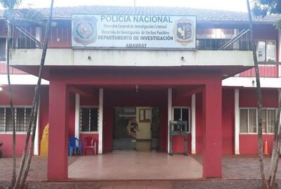 Sede de Investigaciones de Amambay.