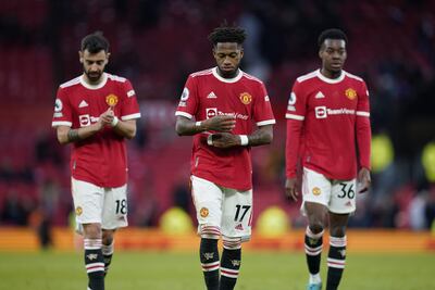 El Manchester United solo pudo empatar con el Leicester