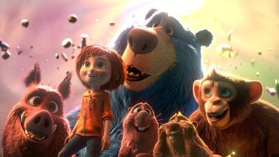 El filme animado "Parque mágico" se presenta en el Cine Granados de Encarnación.