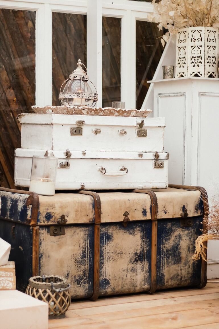 Decoración vintage.