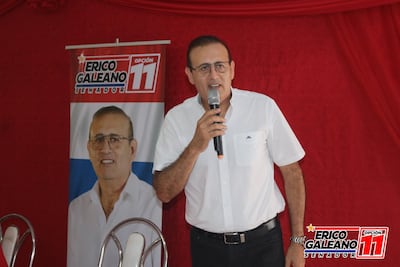 Erico Galeano, diputado cartista.