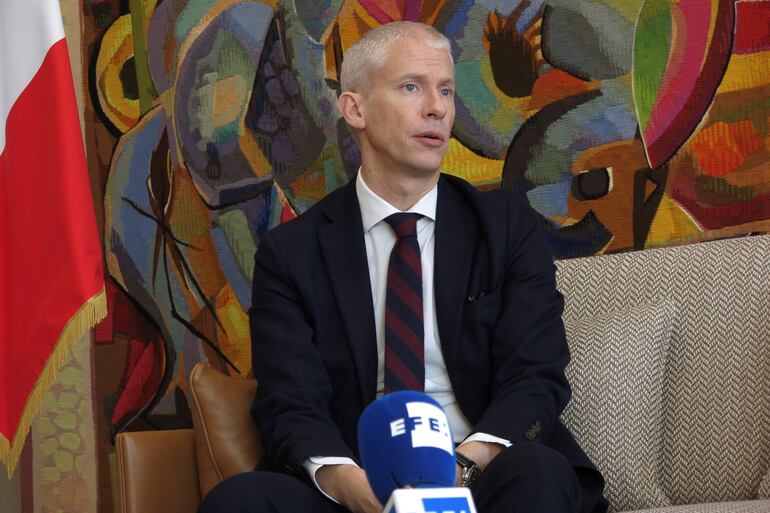 Franck Riester, ministro de Comercio Exterior de Francia.