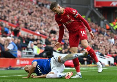 El Liverpool sigue a un punto del City, con cinco jornadas por delante.